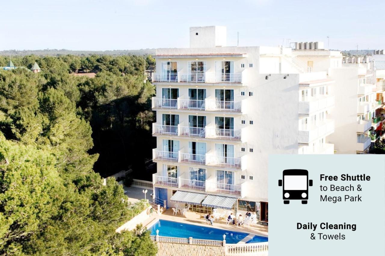 Hotel Selva Arenal S'Arenal Dış mekan fotoğraf