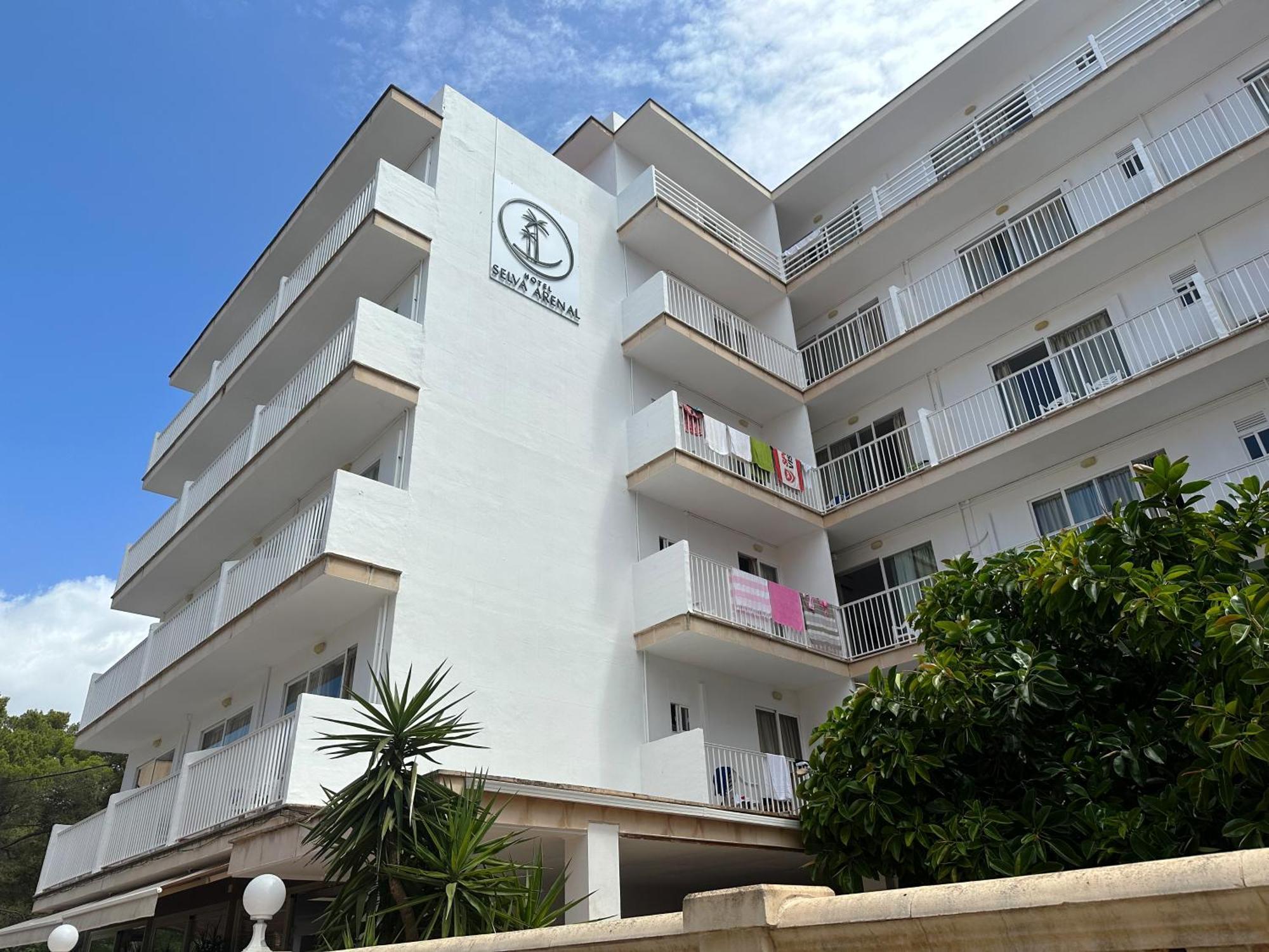 Hotel Selva Arenal S'Arenal Dış mekan fotoğraf