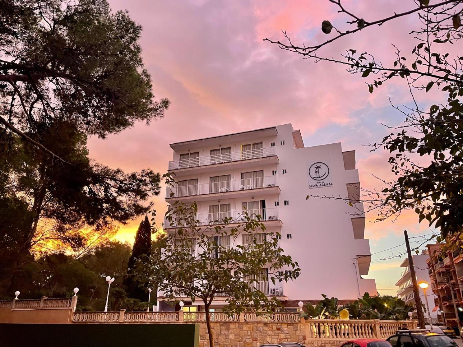 Hotel Selva Arenal S'Arenal Dış mekan fotoğraf
