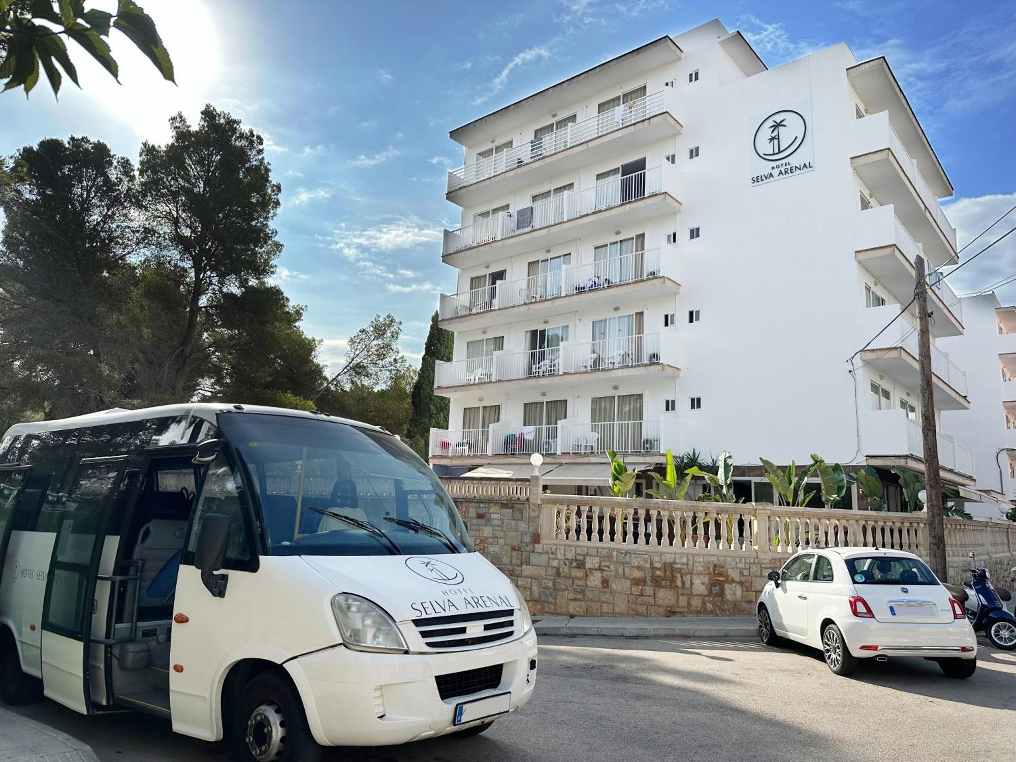 Hotel Selva Arenal S'Arenal Dış mekan fotoğraf
